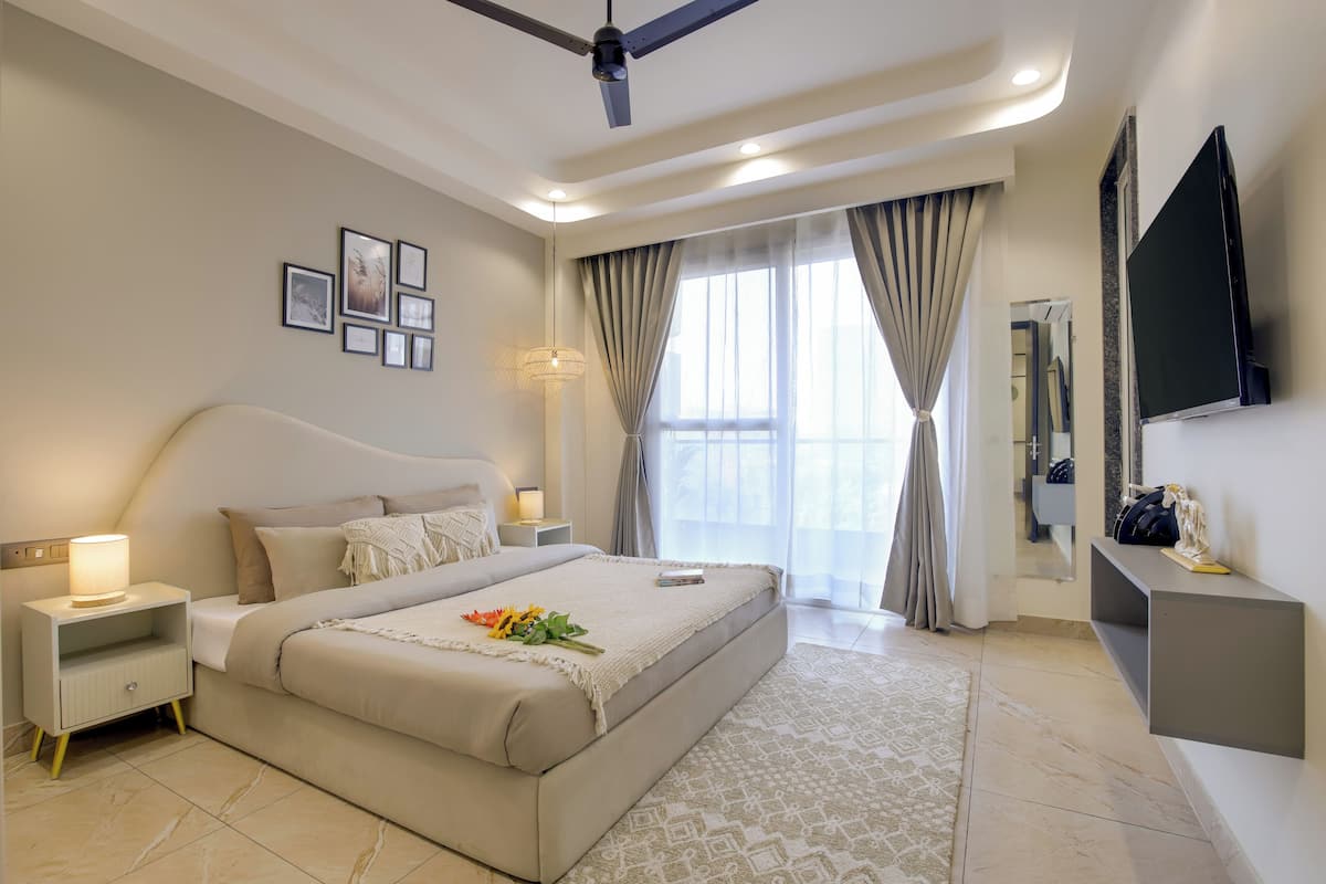 Superior Apartment, Balcony | Desk, iron/ironing board, WiFi (free)