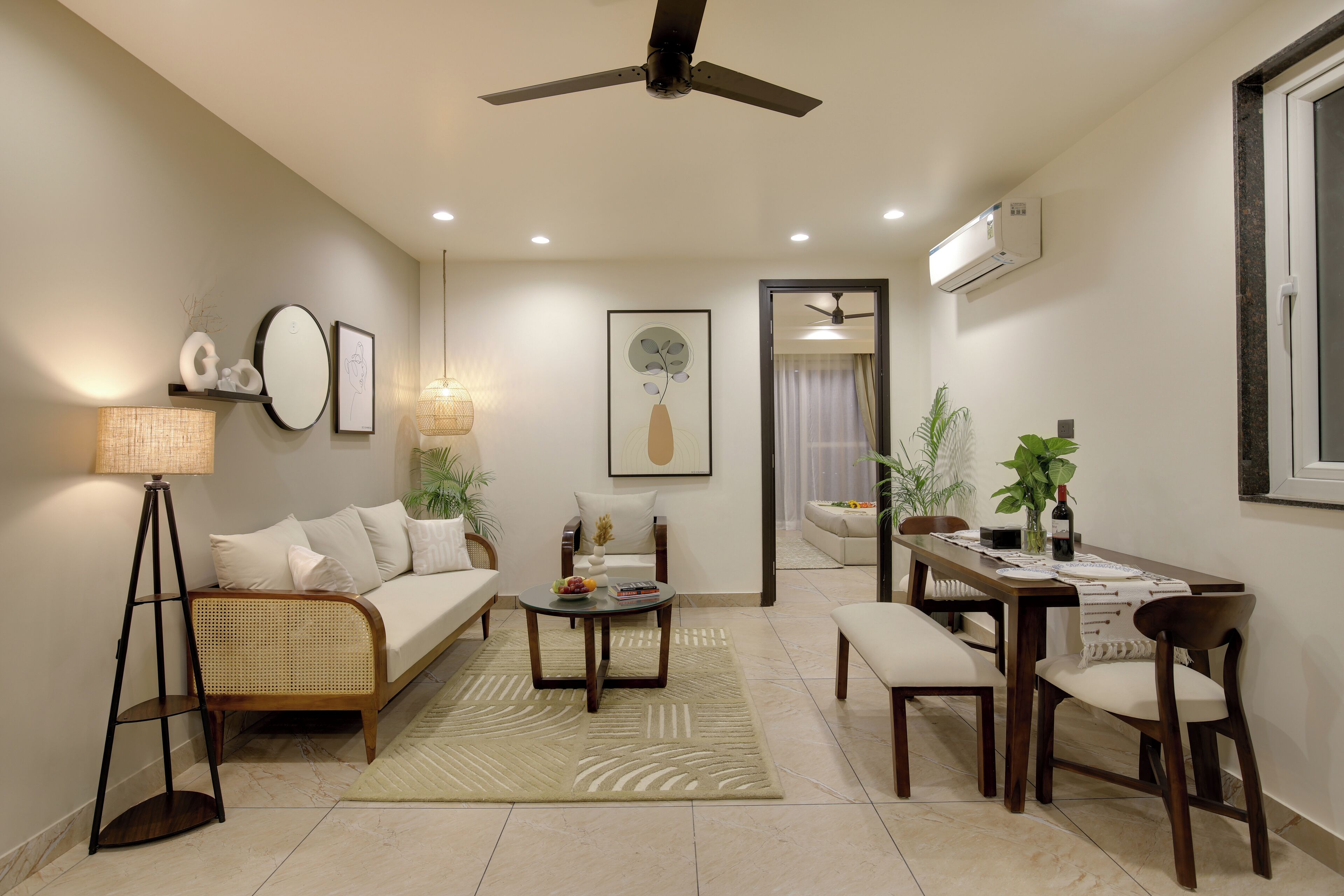 Departamento ejecutivo, balcón | Interior