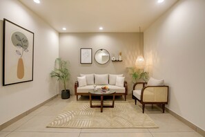 Appartement Supérieur, balcon | Intérieur