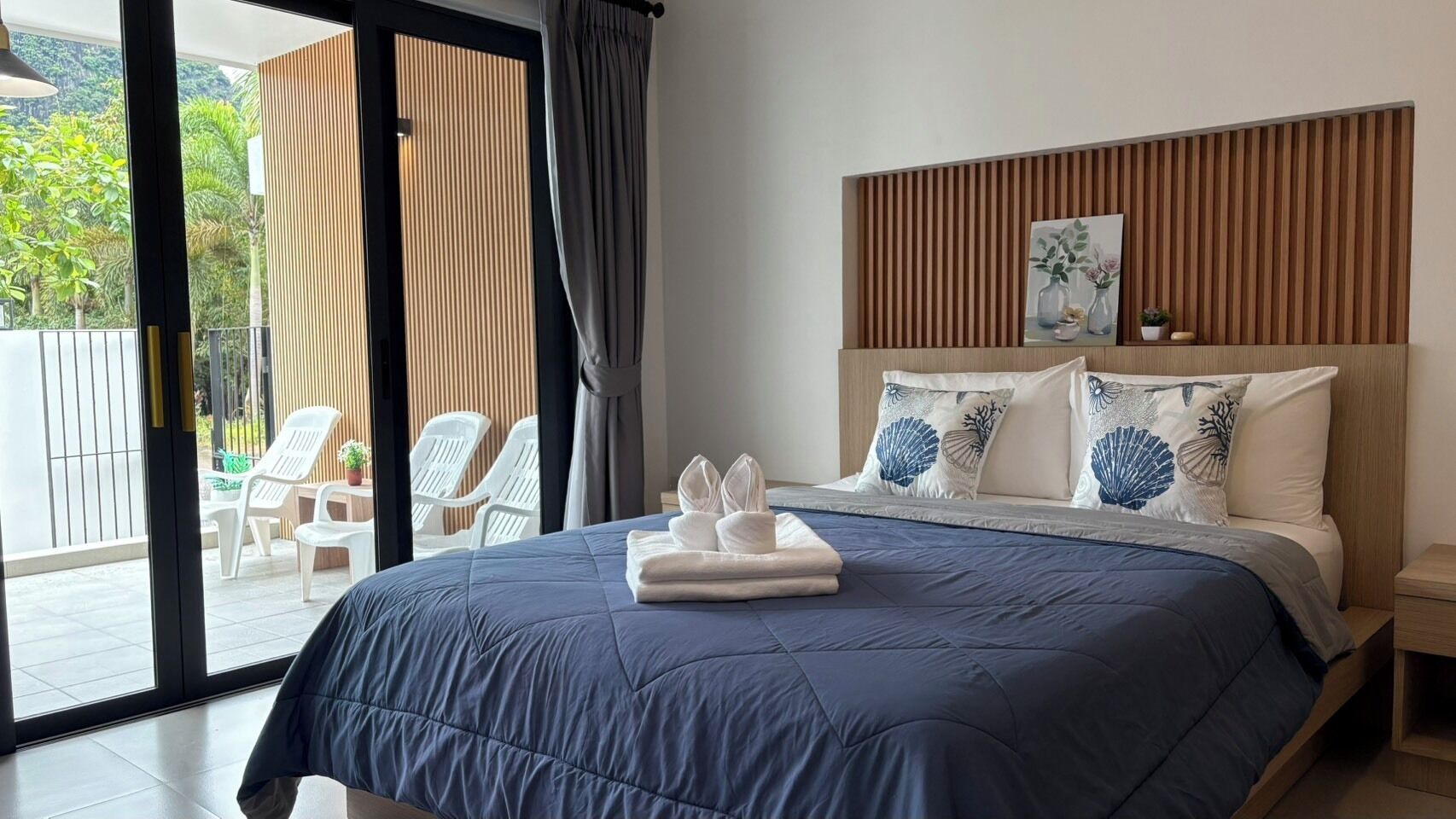 Villa | Een minibar, gratis wifi