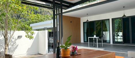 Restaurante al aire libre