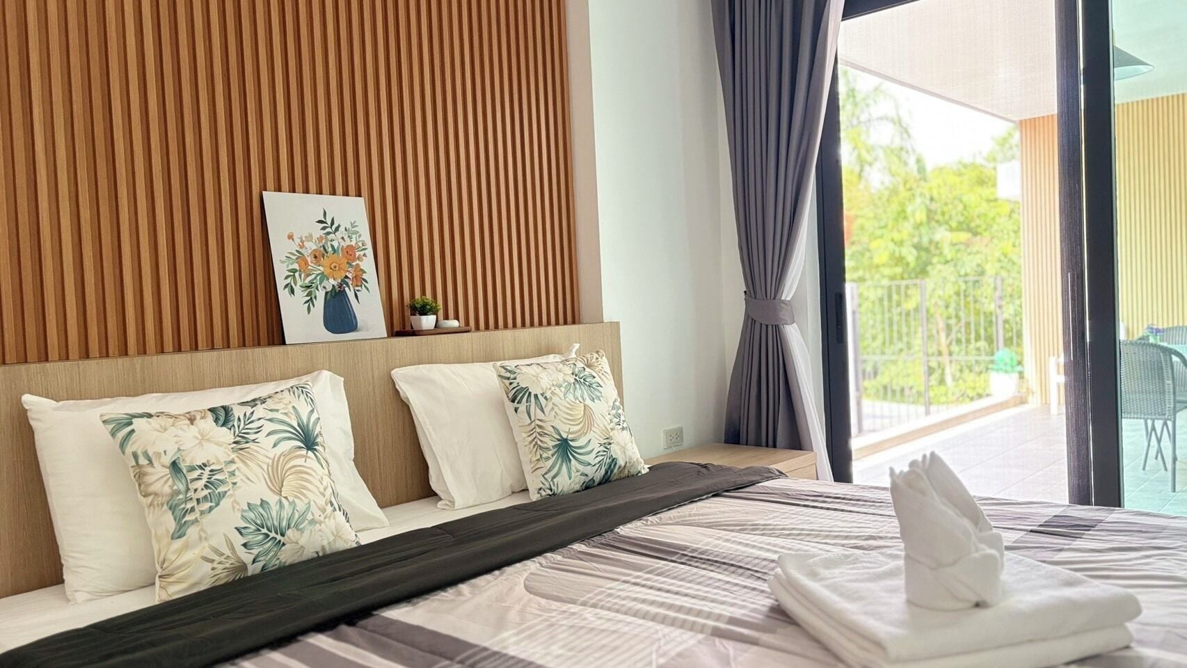 Villa | Een minibar, gratis wifi