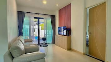 Villa | Coin séjour