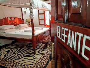 Superior Single Room | Individually decorated, individually furnished, free WiFi, bed sheets - Boutique Hotel Nyumbani Tembo (Watamu)