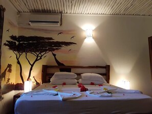 Superior Single Room | Individually decorated, individually furnished, free WiFi, bed sheets - Boutique Hotel Nyumbani Tembo (Watamu)