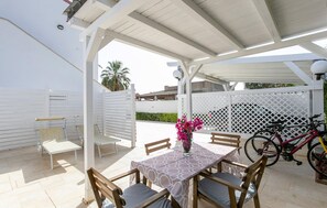 Classic Apartment, 2 Bedrooms | Outdoor dining - Semi-detached Home With Private Garden (Noto)