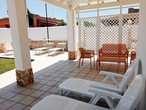 Comfort Apartment, 3 Bedrooms | Balcony - Semi-detached Home With Private Garden (Noto)