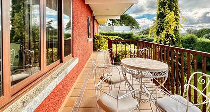 Apartment in Galapagar With Pool and Garden