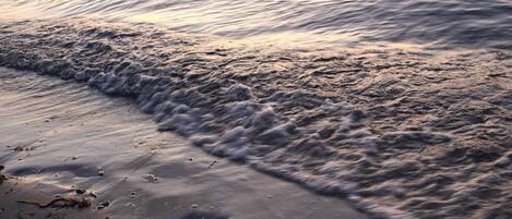 Blick von der Unterkunft