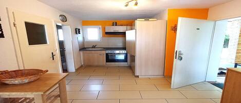 Classic-lejlighed - 2 soveværelser | Privat køkken