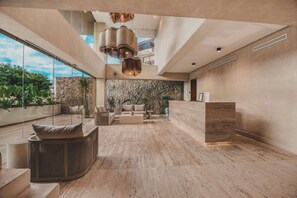 Lobby - El Umbral - A private sanctuary for renewal (Sayulita)