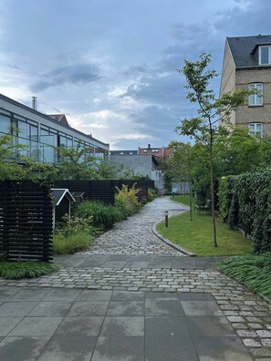 Overnatningsstedets område