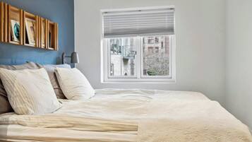 2 soveværelser, gratis Wi-Fi