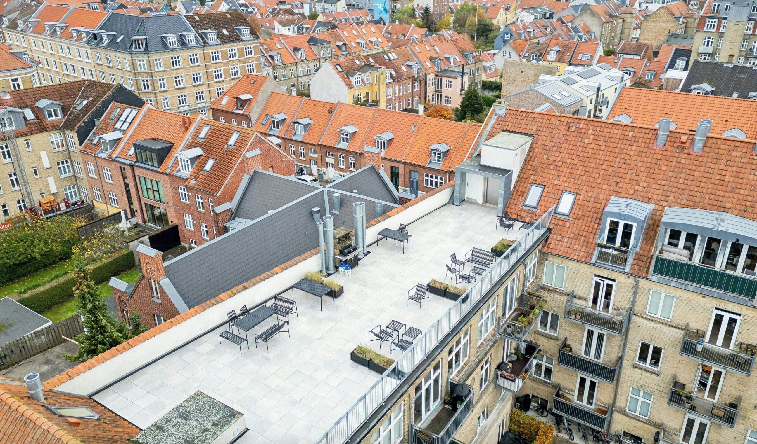 Udendørs spisemuligheder