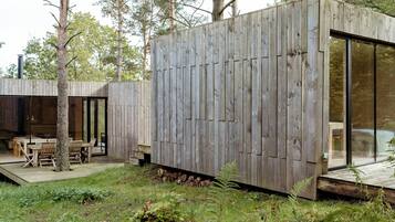 Udendørs spisemuligheder