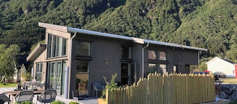 Stylish farm with designer interior in Österlen