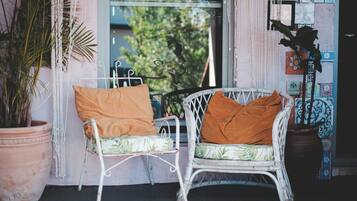 Overnatningsstedets område