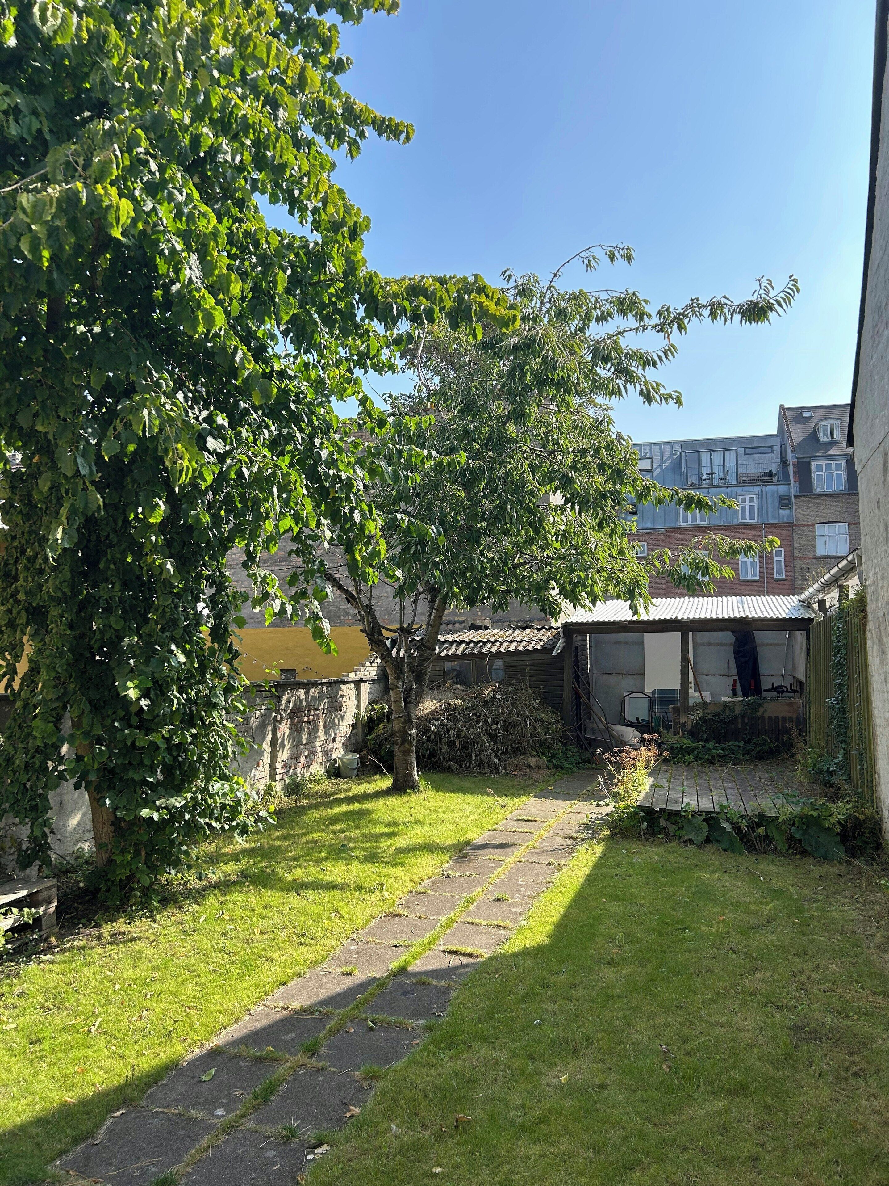 Overnatningsstedets område