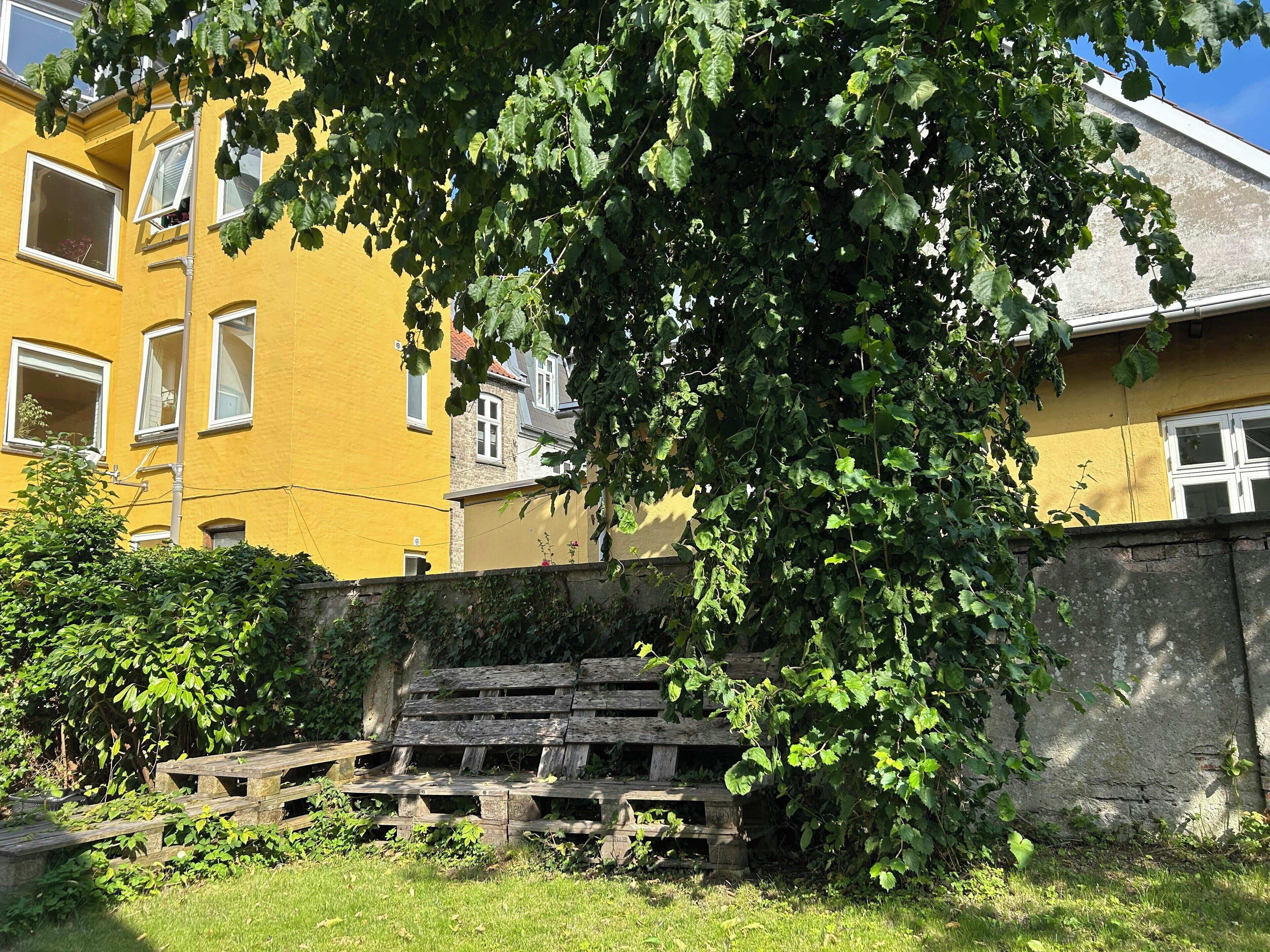 Overnatningsstedets område