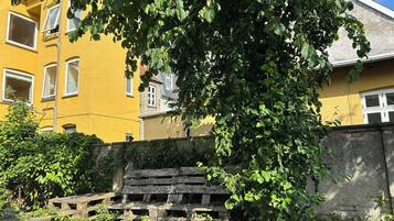 Overnatningsstedets område