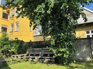 Overnatningsstedets område