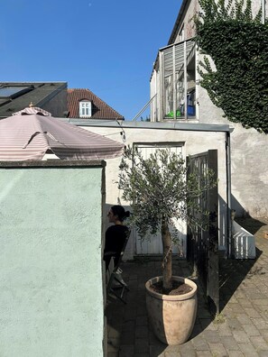 Overnatningsstedets område