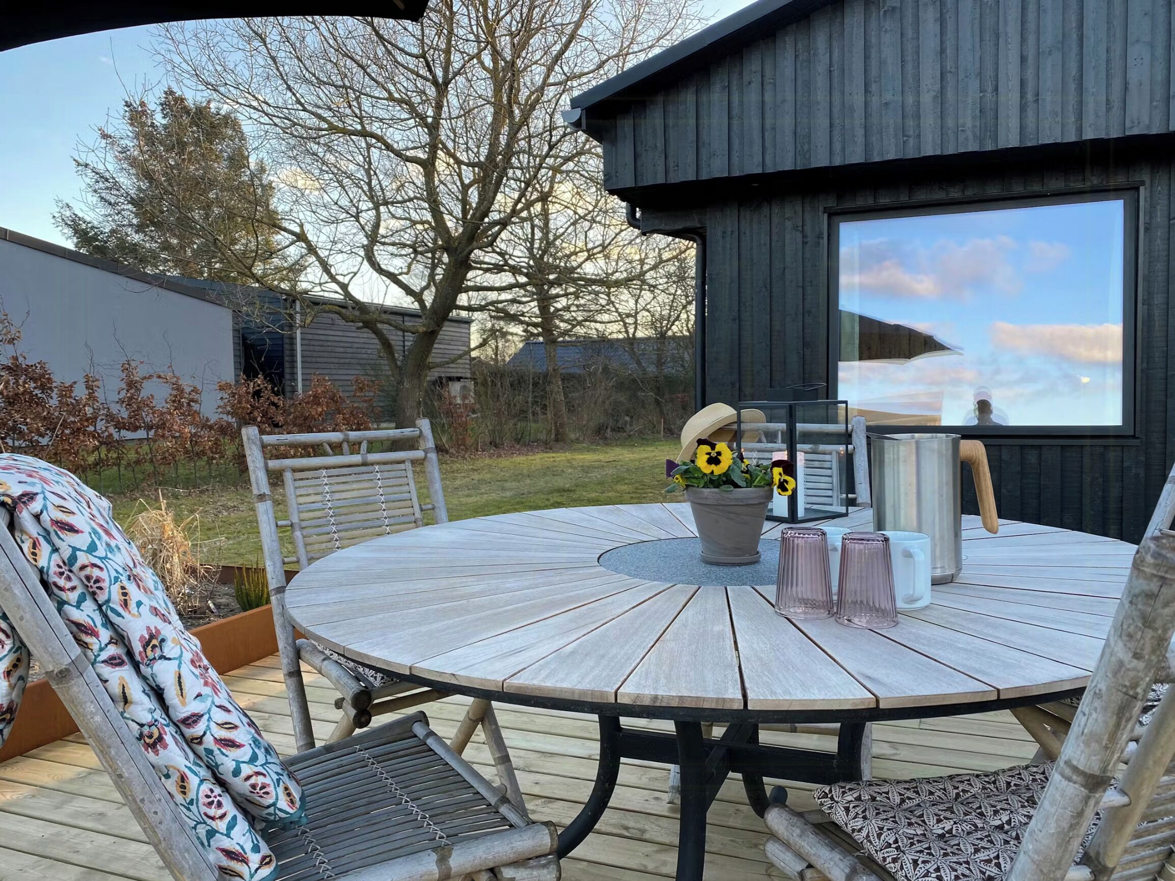 Udendørs spisemuligheder