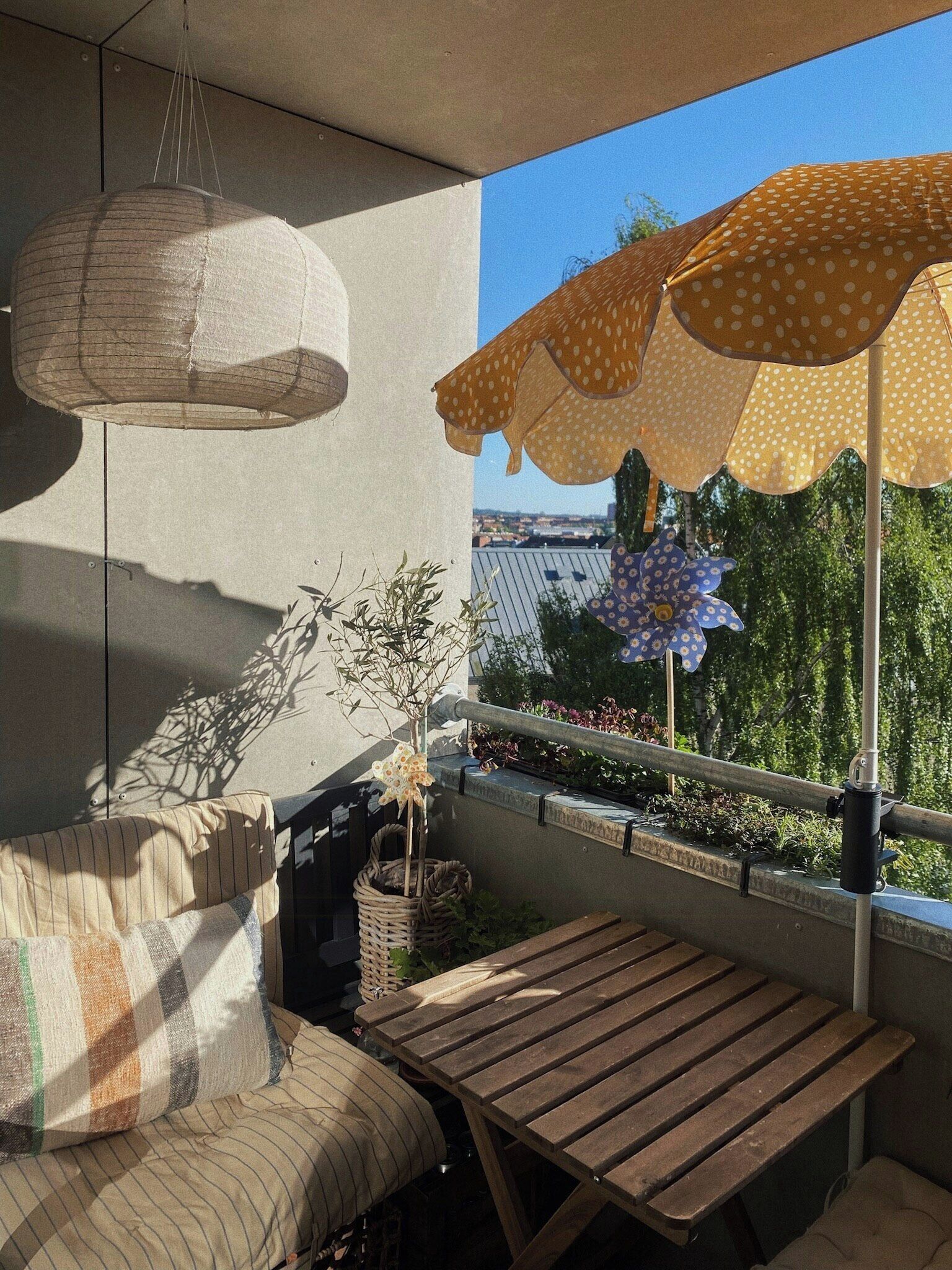 Overnatningsstedets område