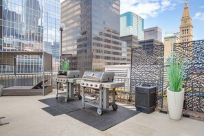 Terrace/patio - Long-Term Stay in Dtwn Denver! Walkable Condo (Denver)