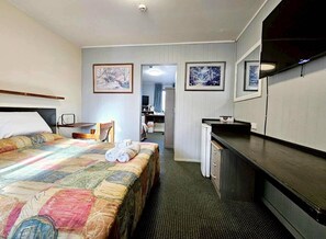 1 Schlafzimmer, kostenloses WLAN, Bettwäsche