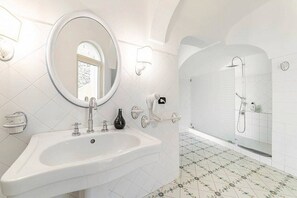 Dusche, Handtücher