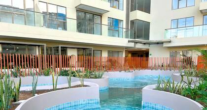 2-bedroom apartment with Lake views and a heated pool in Nakuru Town