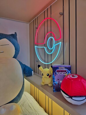 อพาร์ทเมนท์, 2 ห้องนอน, วิวเมือง | โต๊ะทำงาน, เตารีด/โต๊ะรีดผ้า, Wi-Fi ฟรี