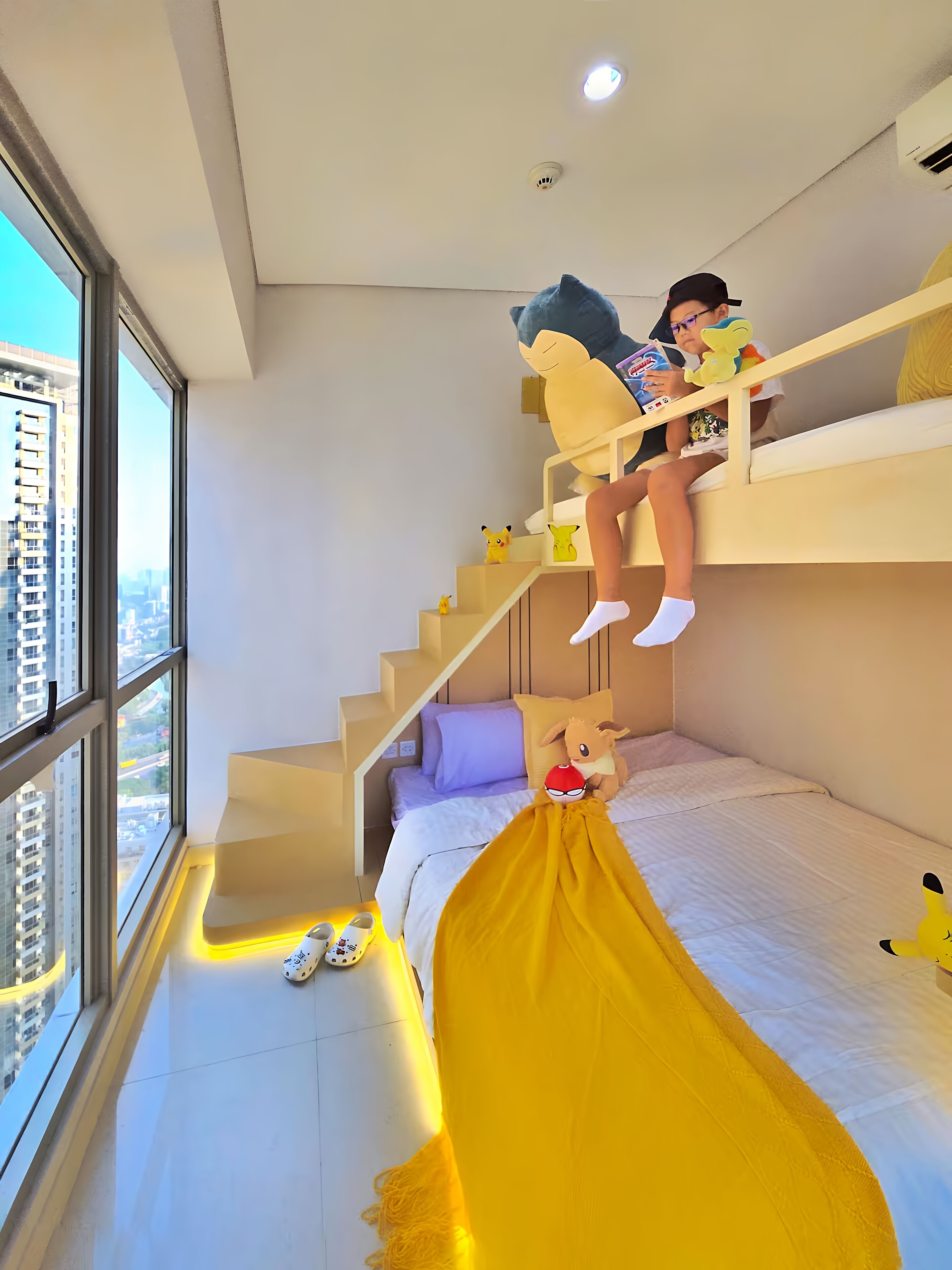 Apartamento, 2 quartos, vista para a cidade | Escrivaninha, ferros/tábuas de passar roupa, Wi-Fi de cortesia