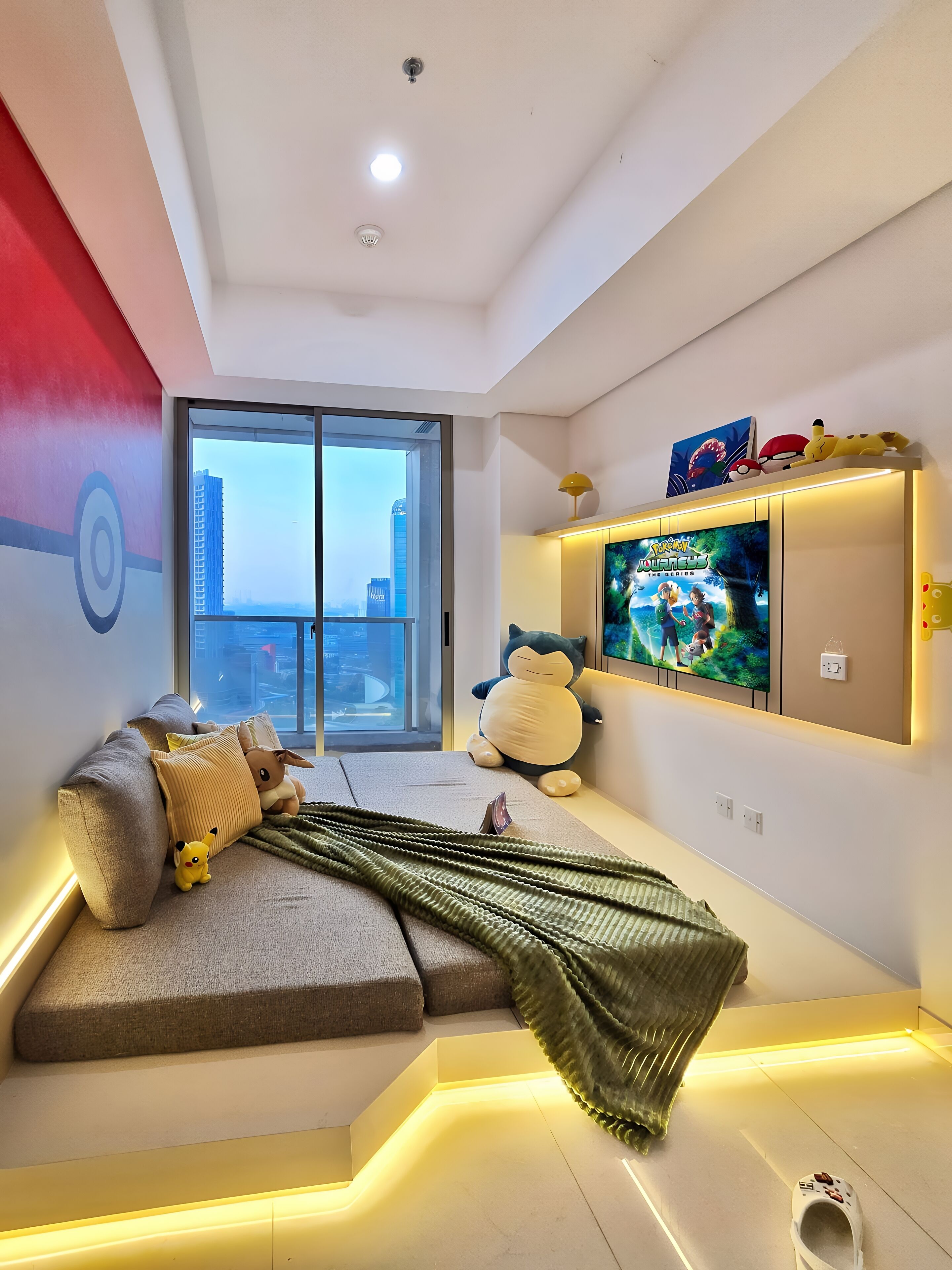 Área de sala de estar