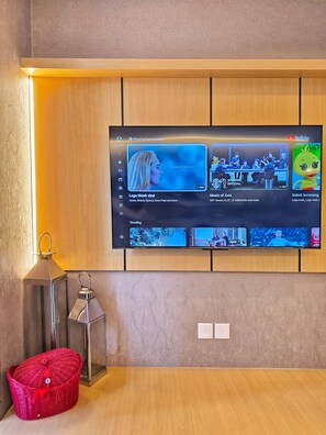 Apartamento, 2 quartos, vista para a cidade | Vista do quarto