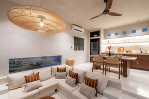 Luxury Villa, 1 Bedroom, Terrace | In-room dining - Heritage Villas (Pecatu)
