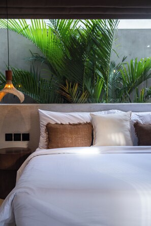 Luxury Villa, 1 Bedroom, Terrace | Minibar, free WiFi, bed sheets - Heritage Villas (Pecatu)