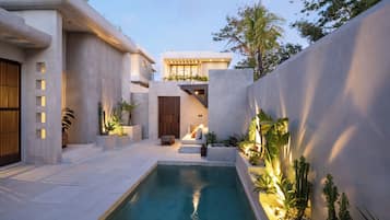 Luxury-Villa, 1 Schlafzimmer, Terrasse | Terrasse/Patio