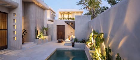 Luxury Villa, 1 Bedroom, Terrace | Terrace/patio