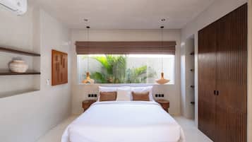 Luxury-Villa, 1 Schlafzimmer, Terrasse