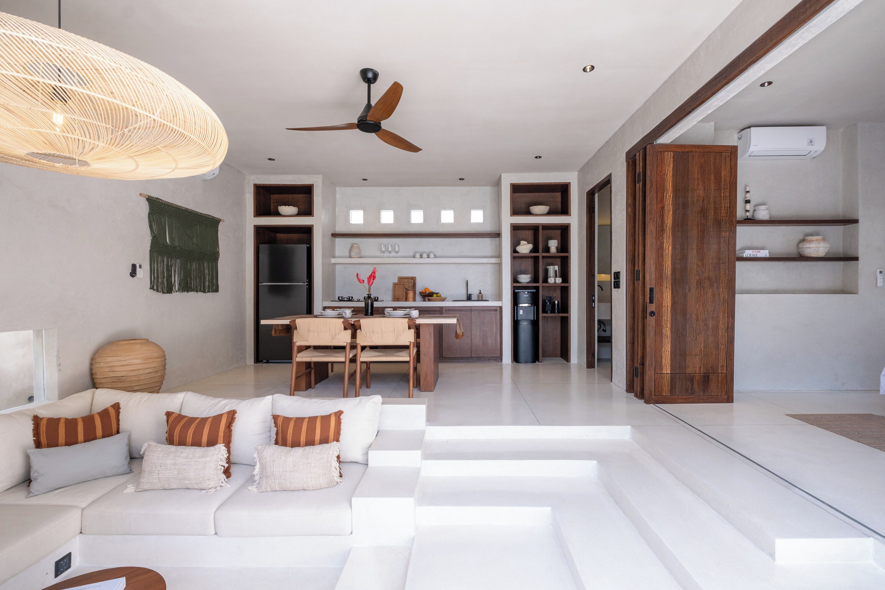 Villa de lujo, 1 habitación, terraza | Zona de estar