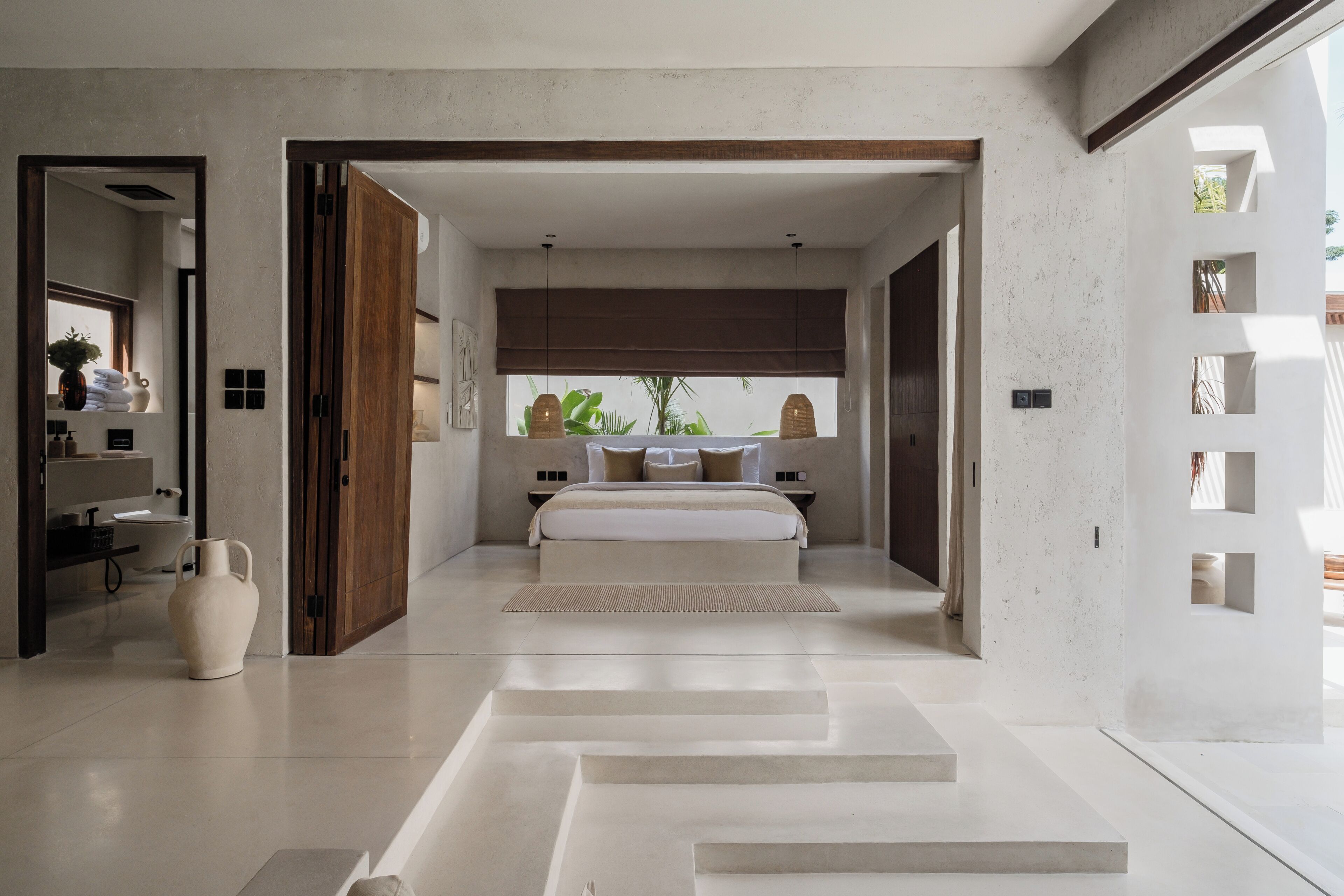 Luxury Villa, 1 Bedroom, Air conditioning, Pool View | Minibar, free WiFi, bed sheets