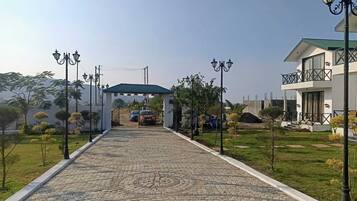 บริเวณที่พัก