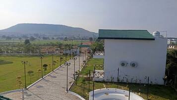 Enceinte de lâhĂ©bergement