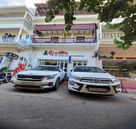 Exterior. Ajantha Guest House