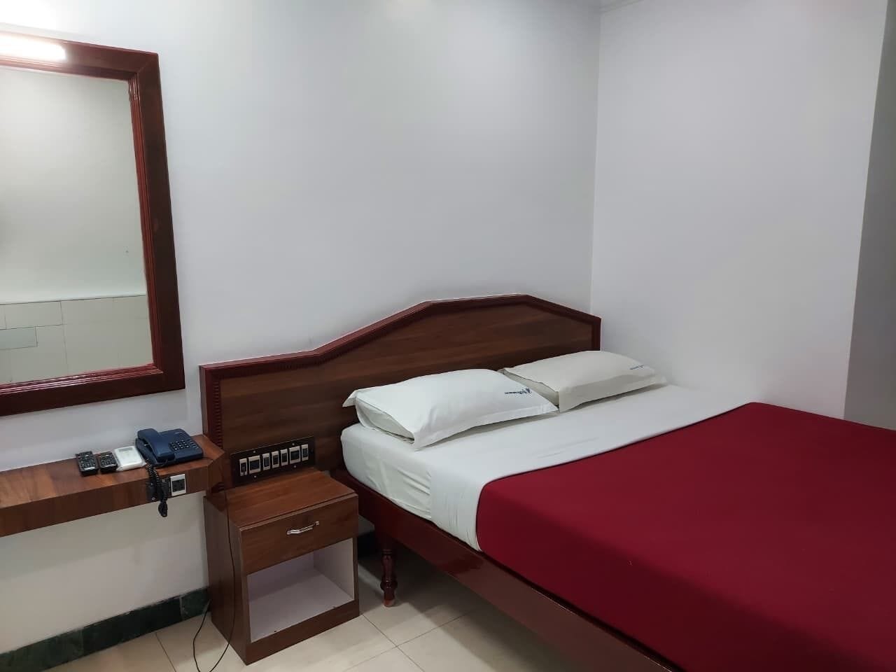 Kahden hengen deluxe-huone | Työpöytä, ilmainen Wi-Fi