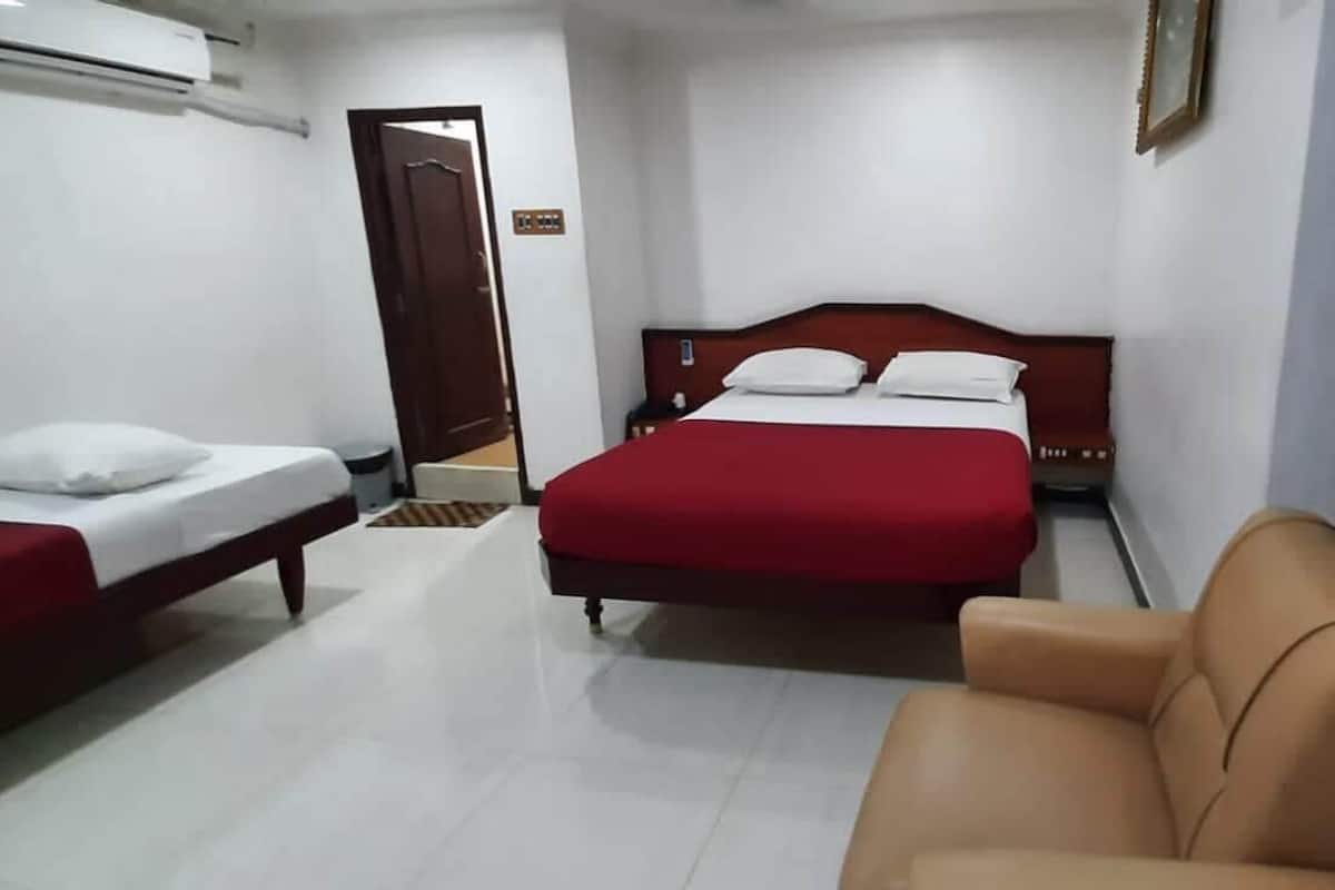 Kolmen hengen standard-huone | Työpöytä, ilmainen Wi-Fi