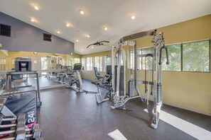 Fitnessbereich