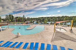 Pool - All-Season Fun! Tobyhanna Getaway w/ Lake Access (Tobyhanna)